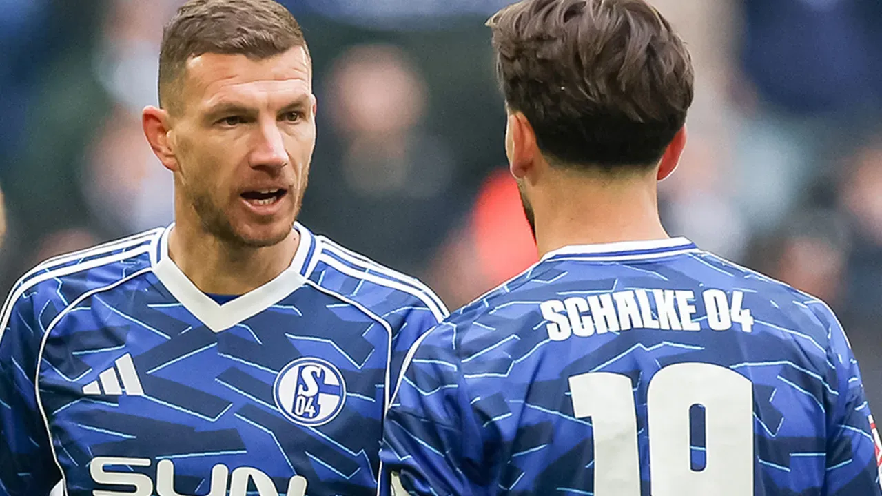 Edin Dzeko 39 yaşında atmaya devam ediyor: 1 gol 1 asistlik katkı