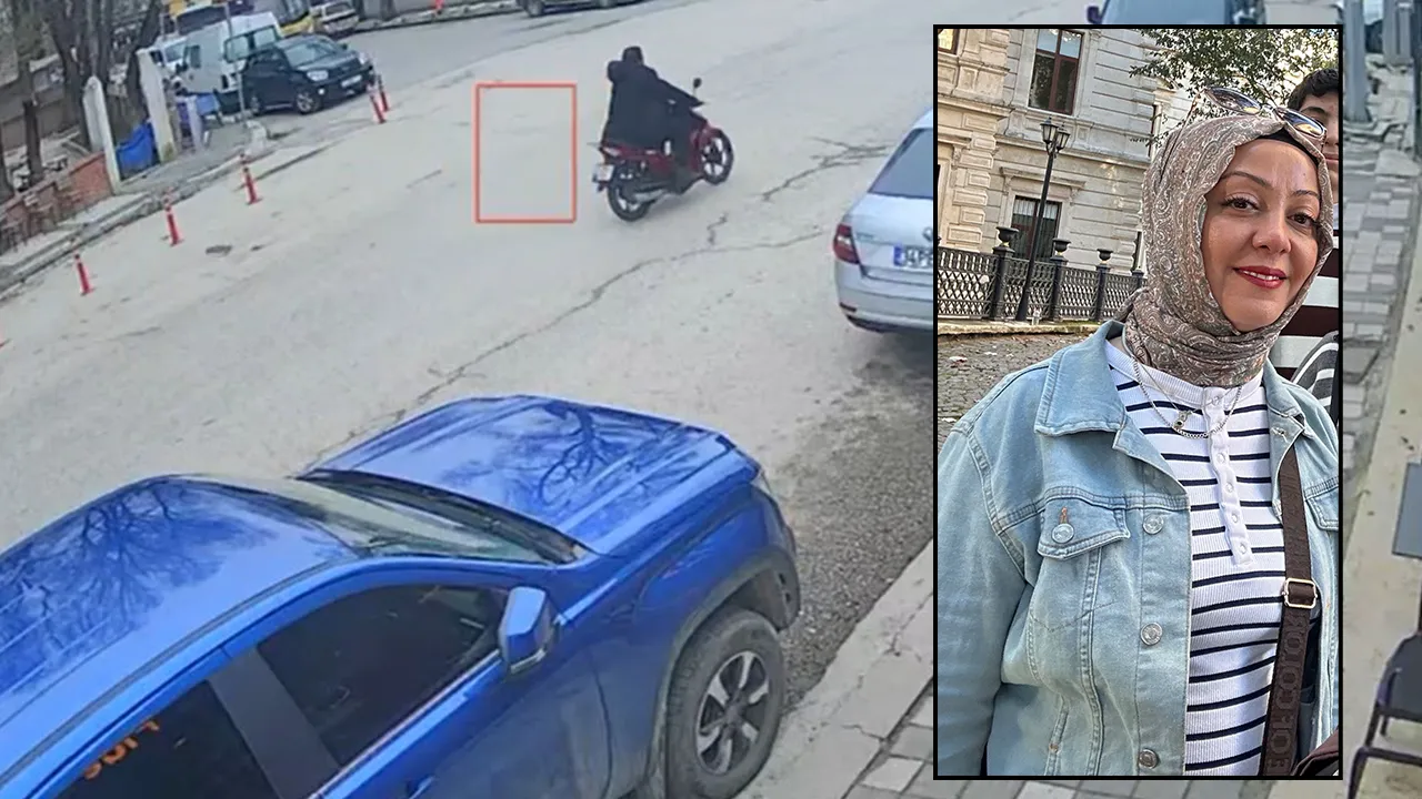 Eşini durakta katletmişti! Kaçtığı anlar ortaya çıktı