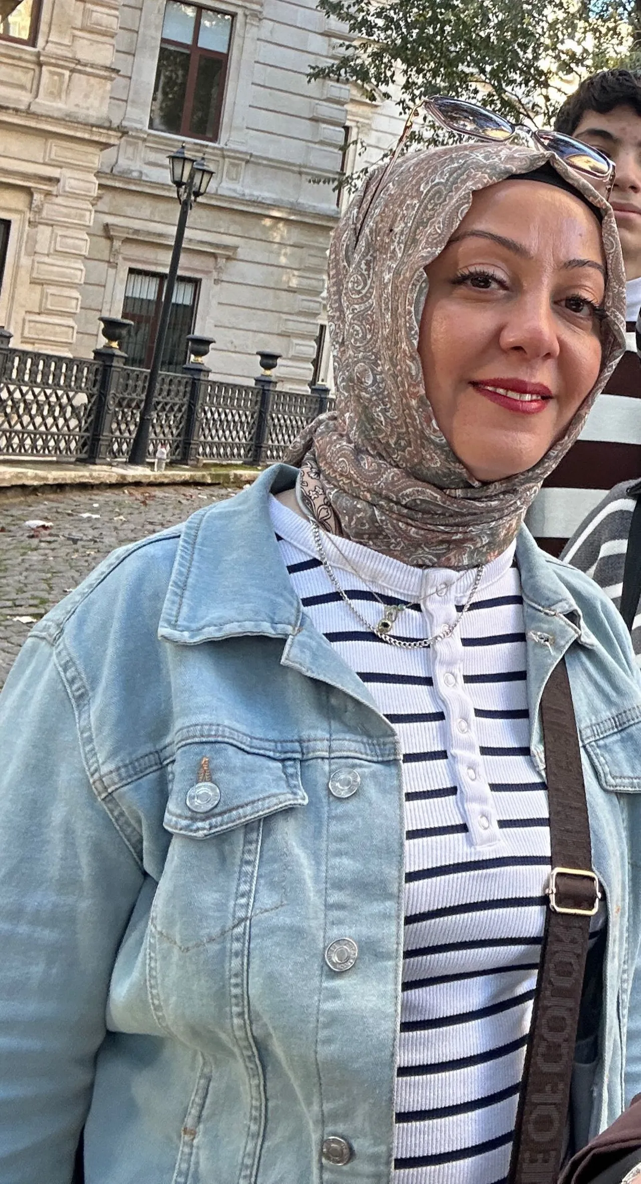 Eşini durakta katletmişti! Kaçtığı anlar ortaya çıktı