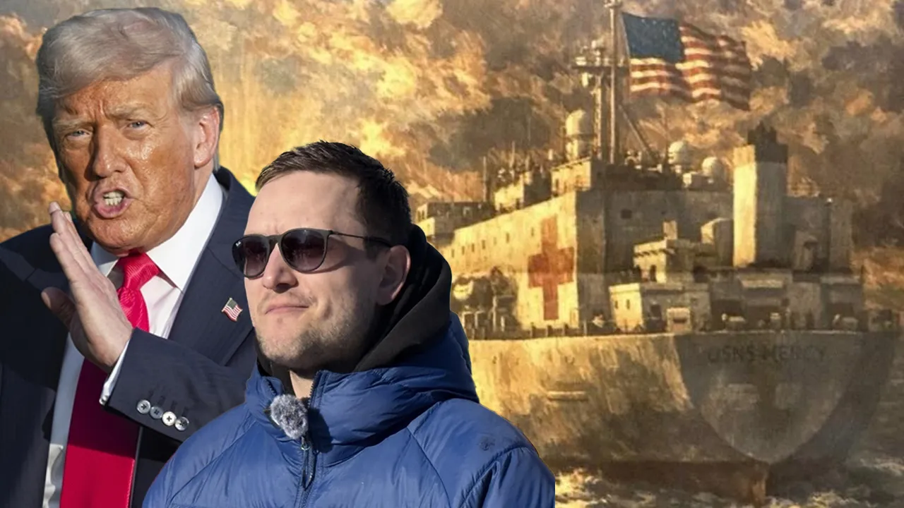 Hastane gemisi krizi! Grönland'dan ABD'ye rest geldi