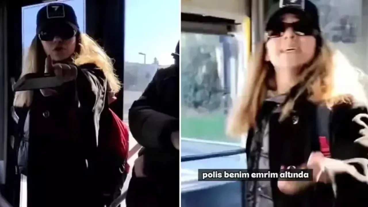 İETT’deki yolcuyu tehdit etmişti! Sahte savcı tutuklandı