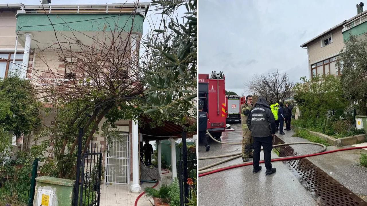 İzmir'de yangın faciası! Binada mahsur kaldı, canından oldu