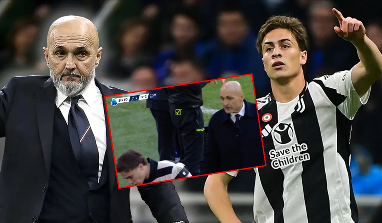 Juve'de Kenan krizi! Spalletti tartışma sonrası konuştu