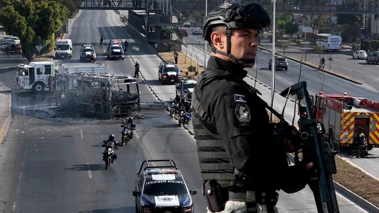 ÜLKE SAVAŞ ALANINA DÖNDÜ!