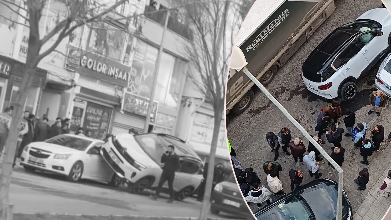  Mardin'de feci kaza! Otomobilin çarptığı öğretmen yola savruldu