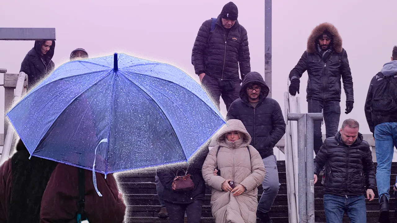 Meteoroloji’den çifte uyarı! 25 ilde sağanak, 10 ilde kar yolda