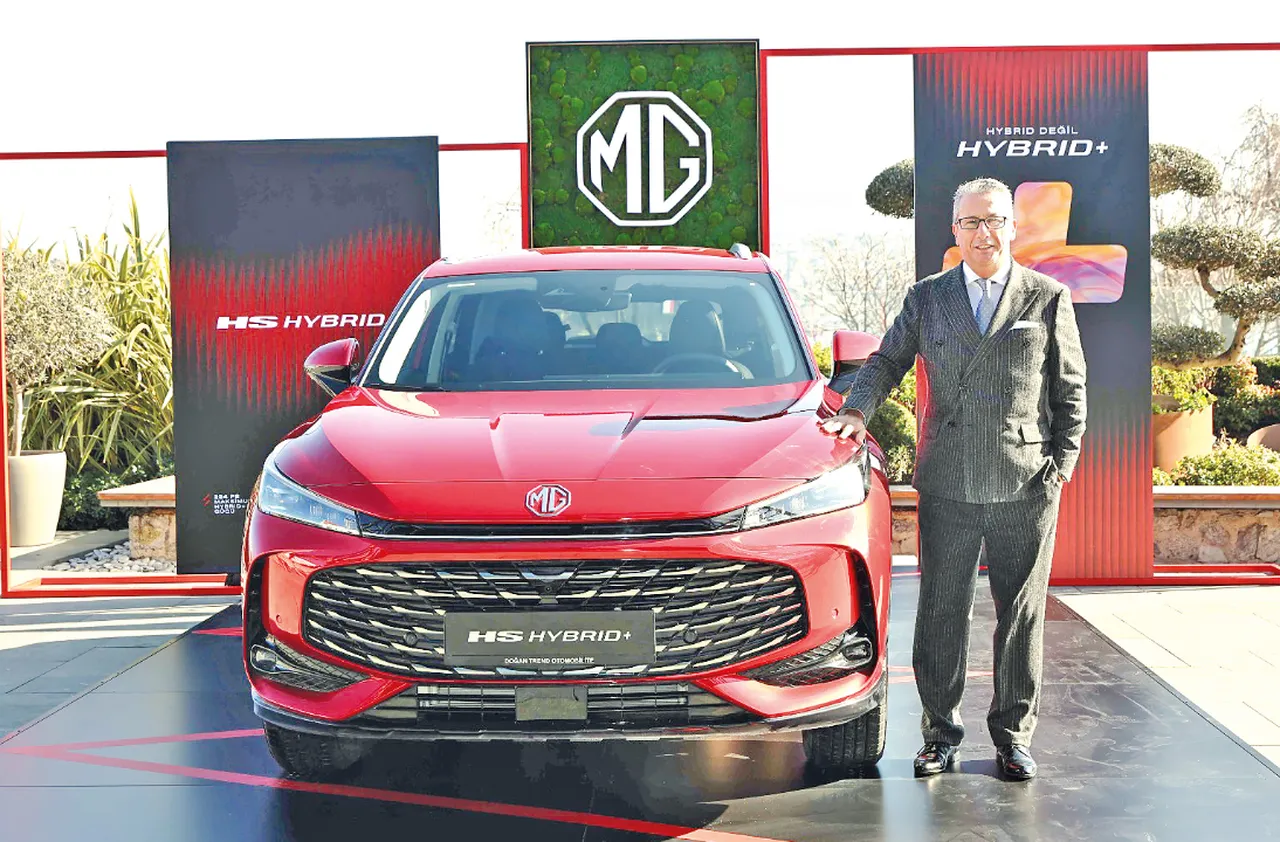 MG Türkiye Yeni Hybrid+ ailesi ile 3 kat büyüme hedefinde
