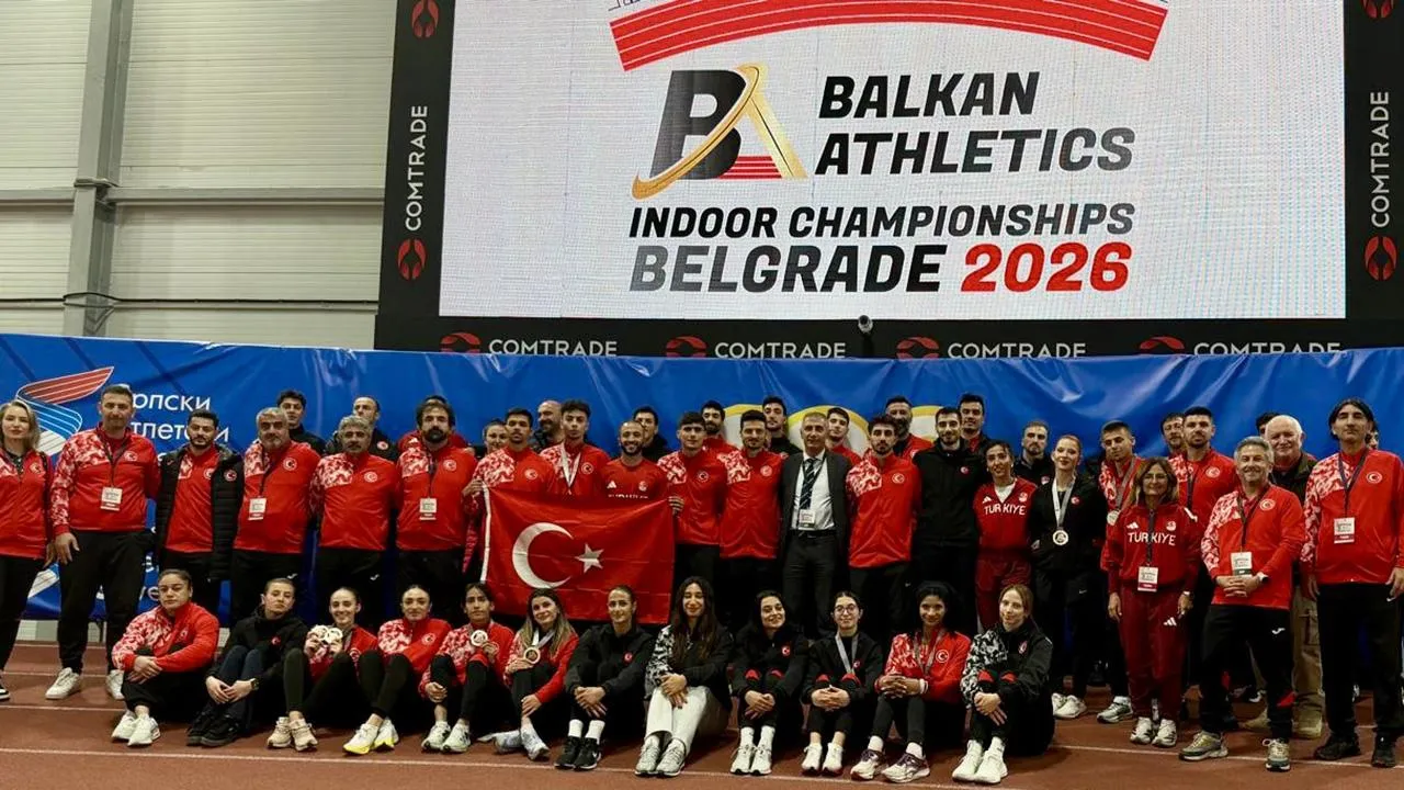 Milli Atletler Belgrad’da 14 madalya kazandı! Takım halinde şampiyon oldular