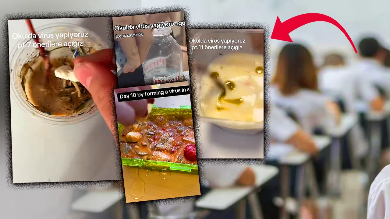 Okullarda ‘viral’ tehlike! Gören öğrenci deniyor, salgına davetiye çıkaran akım seri haline geldi 