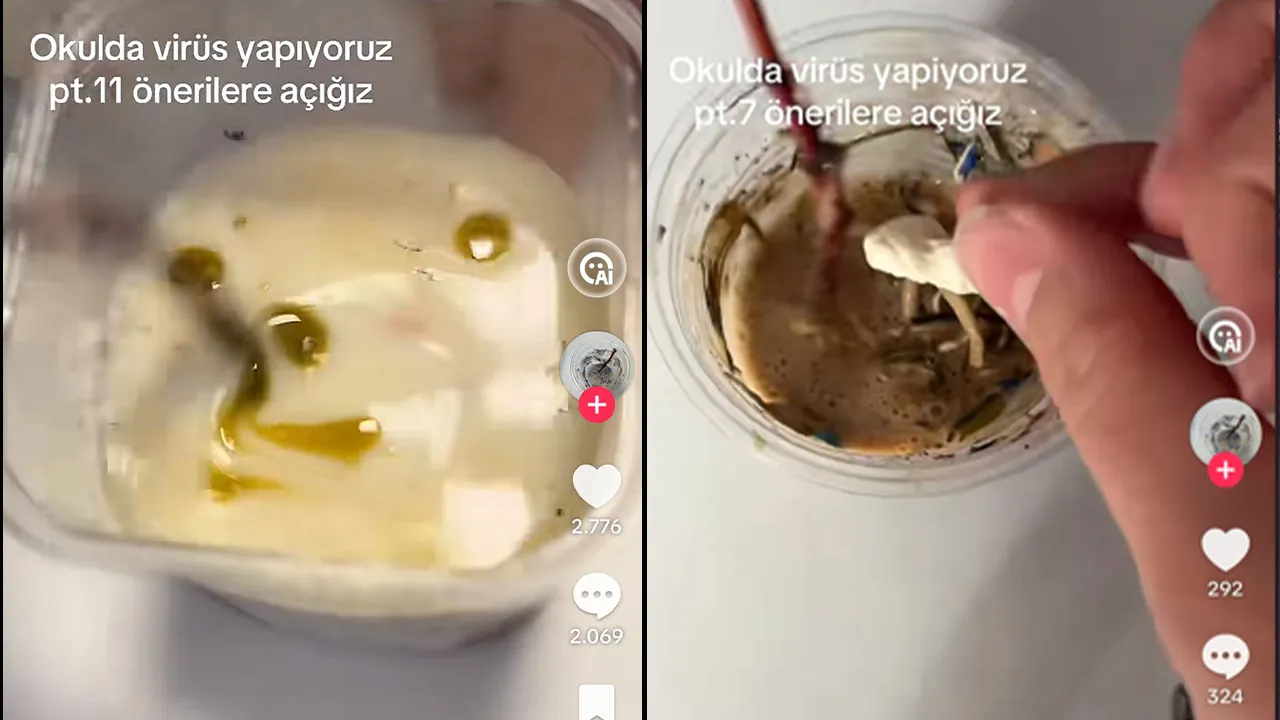 Okullarda ‘viral’ tehlike! Gören öğrenci deniyor, salgına davetiye çıkaran akım seri haline geldi