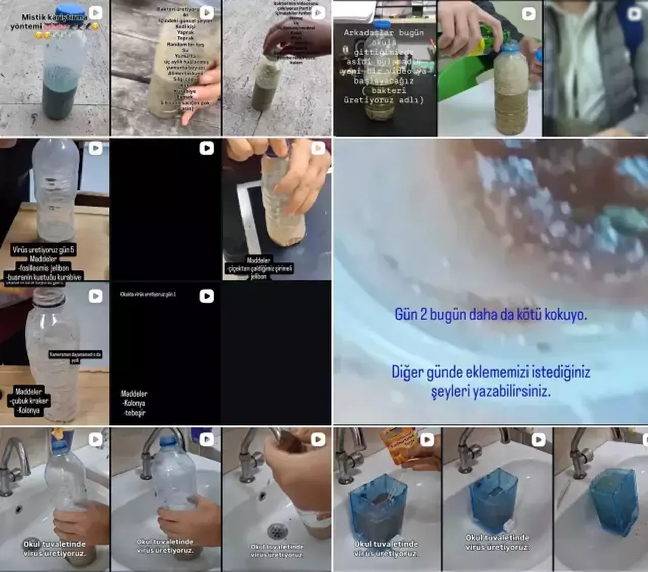 Okullarda ‘viral’ tehlike! Gören öğrenci deniyor, salgına davetiye çıkaran akım seri haline geldi