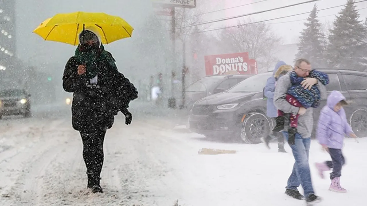 On yılın en büyük kar fırtınası yolda! Kalınlık 71 santimi bulacak