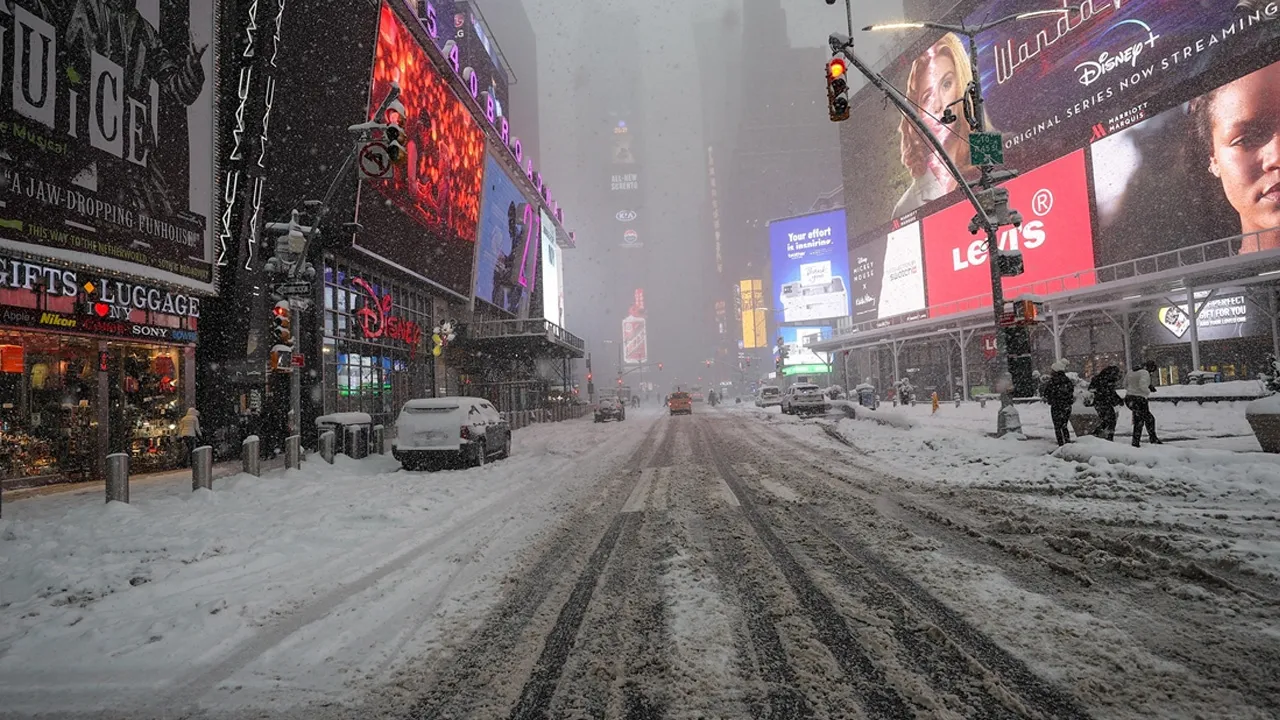 On yılın en büyük kar fırtınası yolda! Kalınlık 71 santimi bulacak