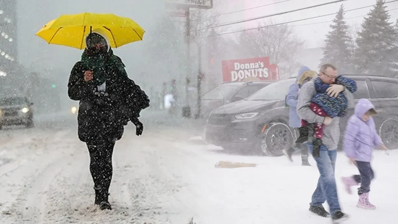 10 YILIN EN BÜYÜK KAR FIRTINASI