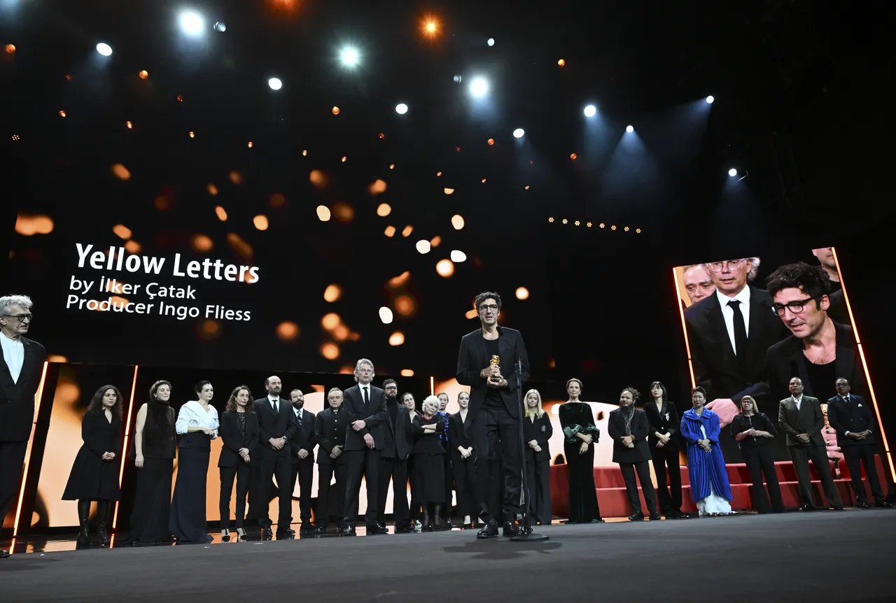 Özgü Namal’lı “Sarı Zarflar” Berlin'i salladı! Altın Ayı ödülü Türkiye’ye geldi
