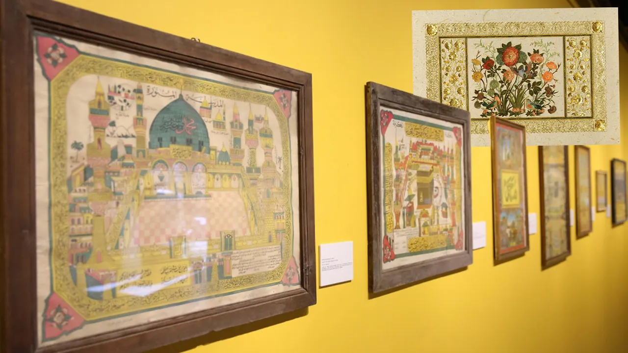 Ramazanda sanat, maneviyat dolu: Galeriler çiçek açıyor