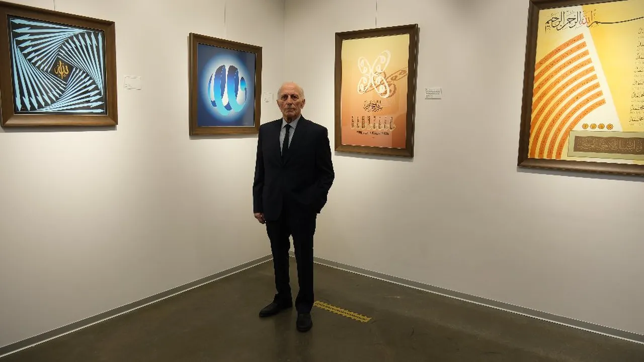 Ramazanda sanat, maneviyat dolu: Galeriler çiçek açıyor