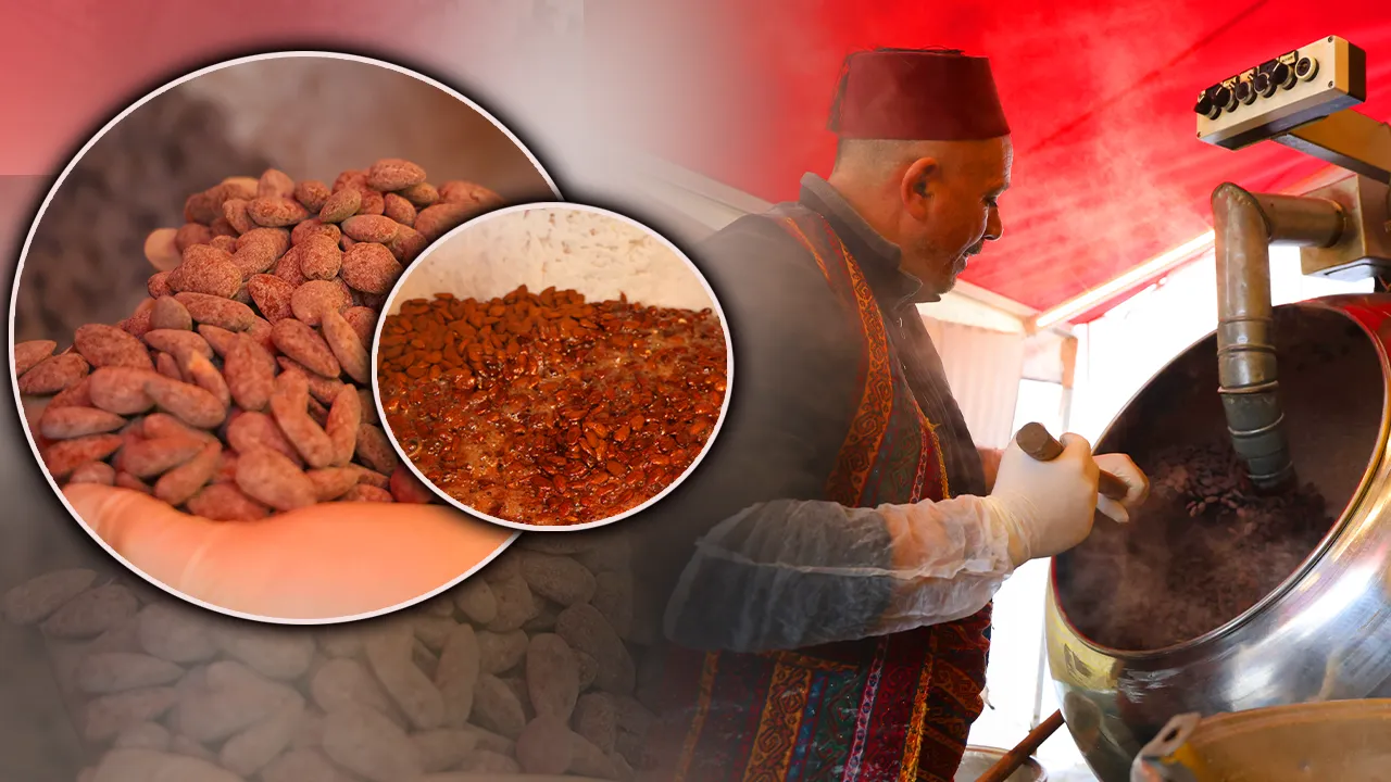 Ramazan’ın vazgeçilmezi ‘beyaz altın’! Kilosu 500 lira, 3 saatte hazırlanıyor 