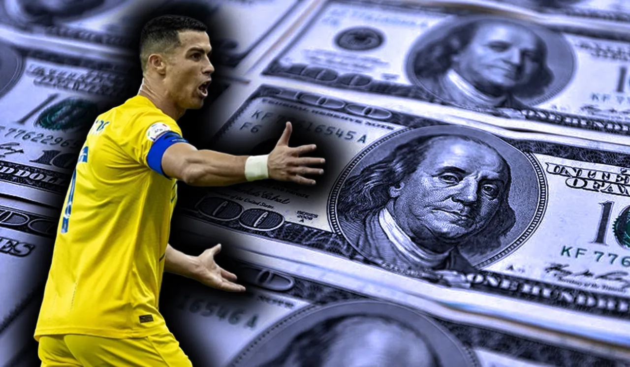 Ronaldo sponsoruna ortak oldu, rekor kırdı! 280 milyonluk dev kazanç