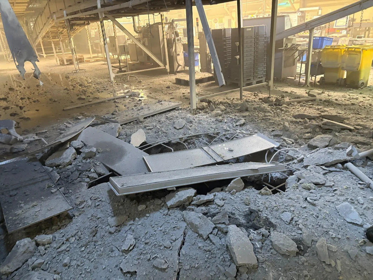 Rus füzesi ABD’li gıda devini vurdu: Oreo ve Milka’nın üretildiği fabrika hedef alındı