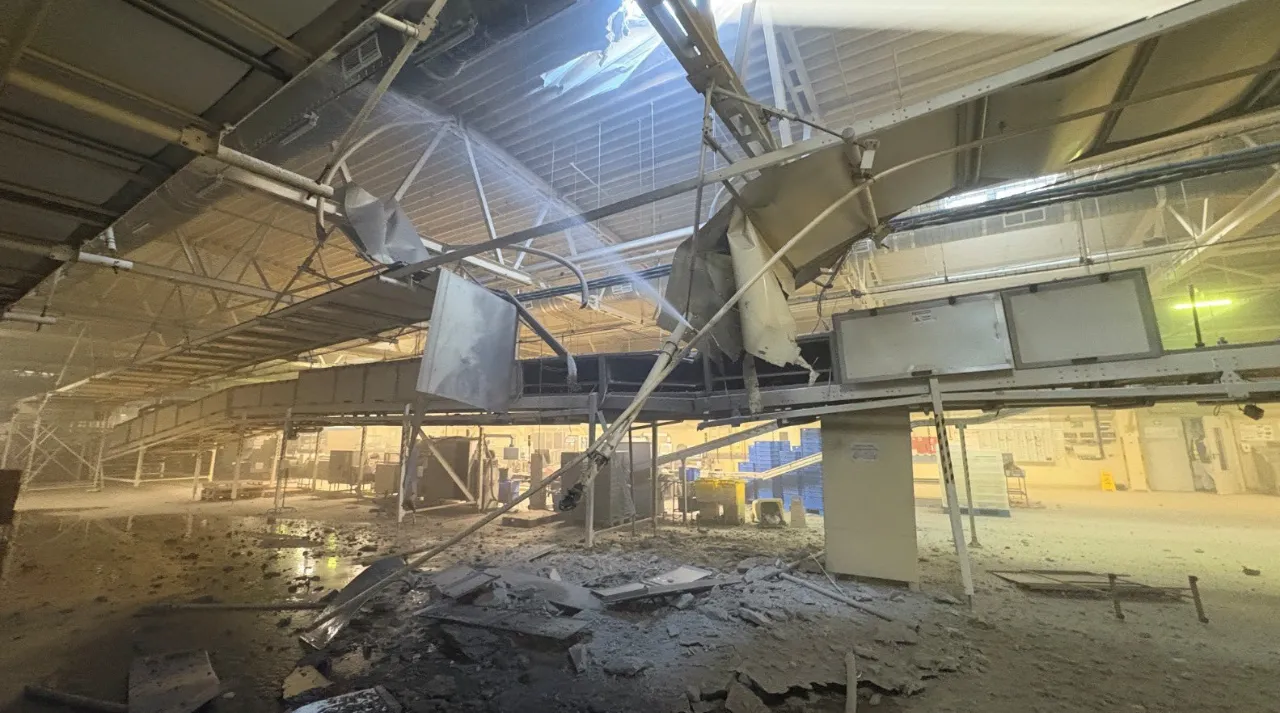 Rus füzesi ABD’li gıda devini vurdu: Oreo ve Milka’nın üretildiği fabrika hedef alındı Oreo ve Milka’nın üretildiği fabrika hedef alındı