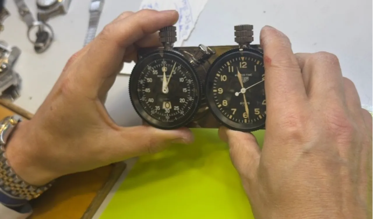 100 bin dolarlık saatler İstanbul’da tamir ediliyor