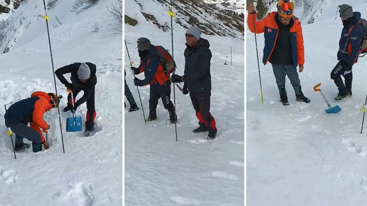 Tam 53 gündür çığ altında! Kayıp çoban için her gün ölçüm yapılıyor