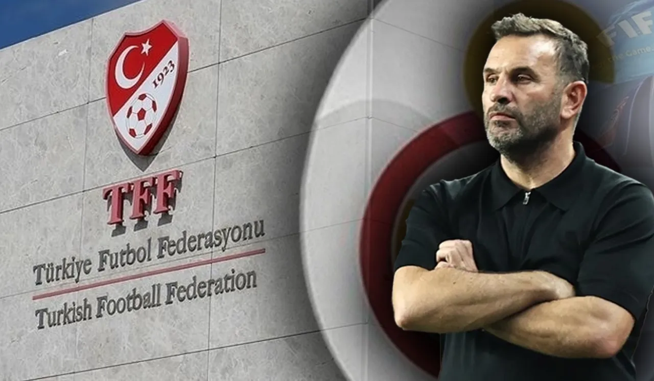 TFF'den Galatasaray'ın açıklamalarına cevap!