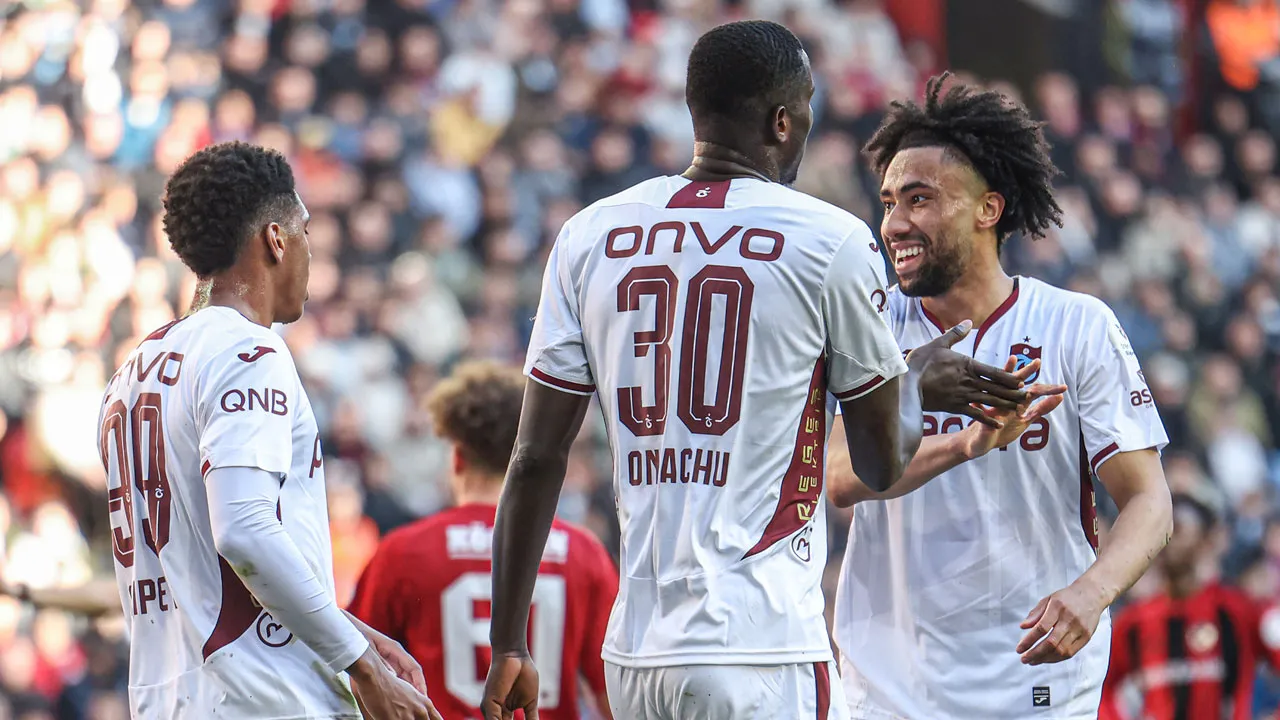 Trabzonspor, 3 dakikada geri döndü: Zirvede farkı 7'ye indirdi