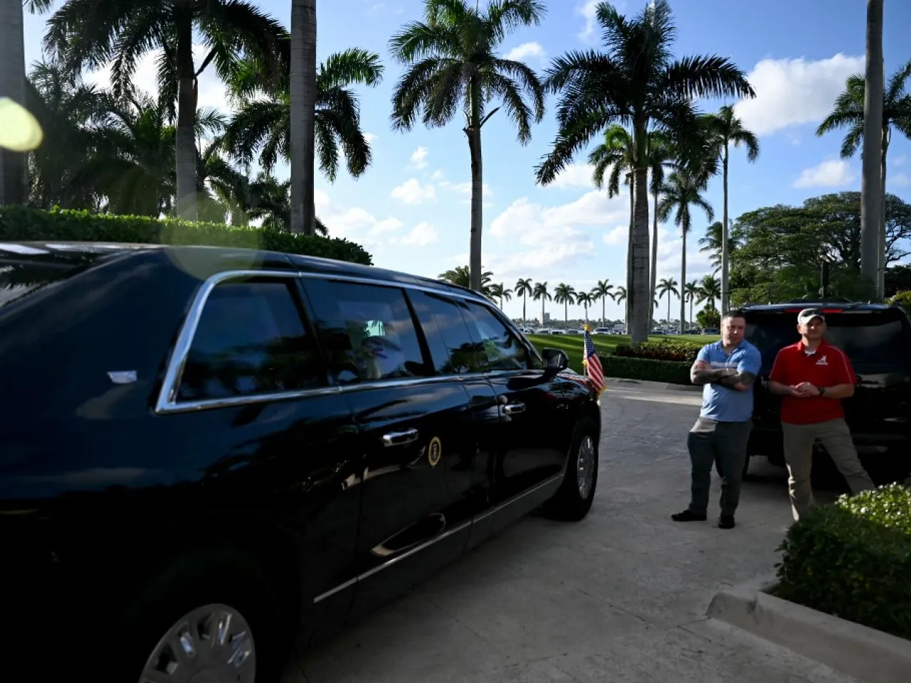 Trump'ın konutunda silahlı saldırı! 1 kişi öldürüldü
