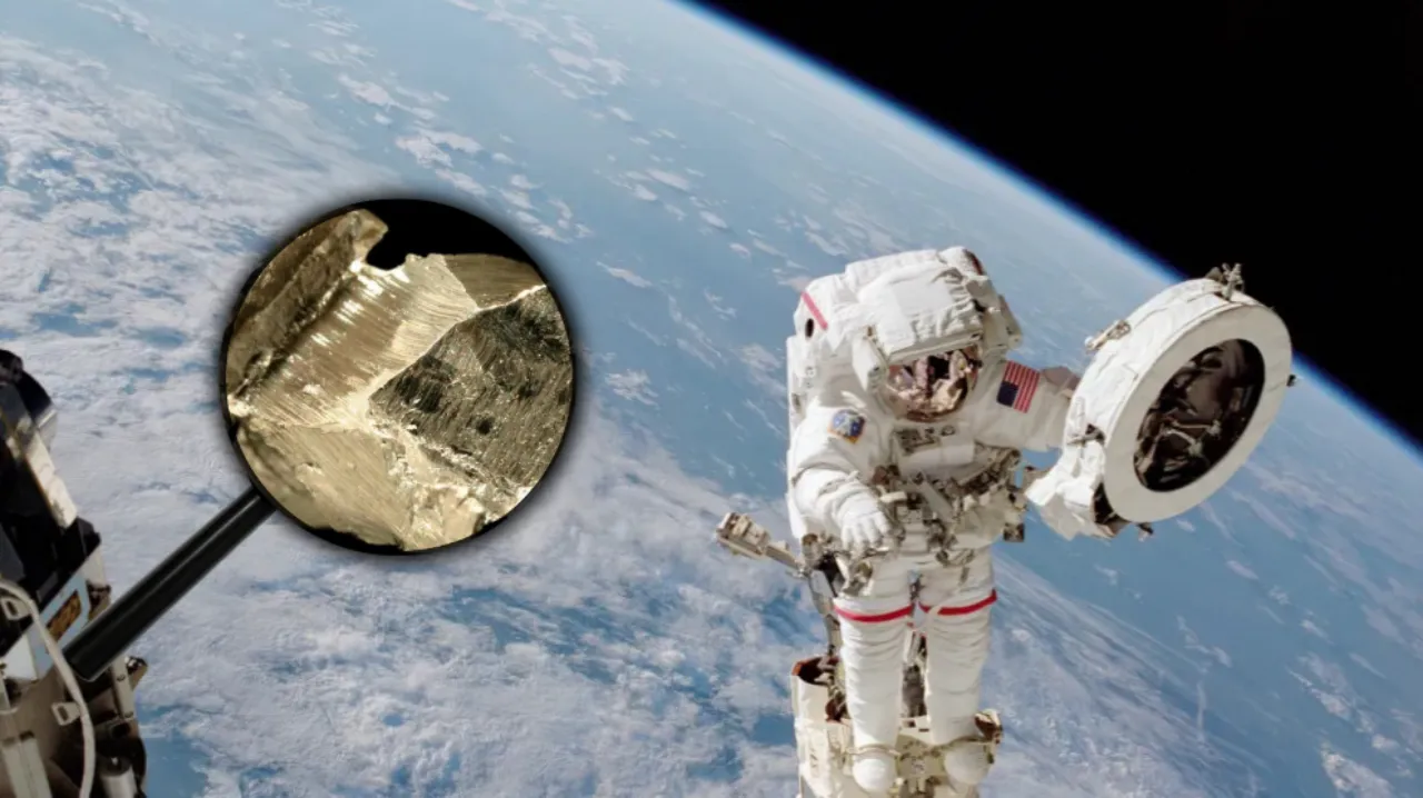 Uzayda mantarla maden çıkardılar! Değerine paha biçilemiyor