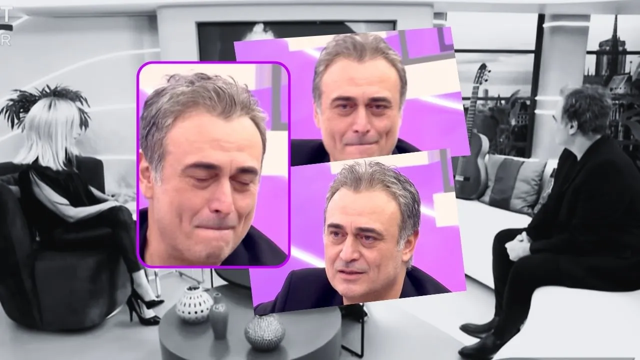 Yasemin Bozkurt'tan Kutsi'yi ağlatan sürpriz!