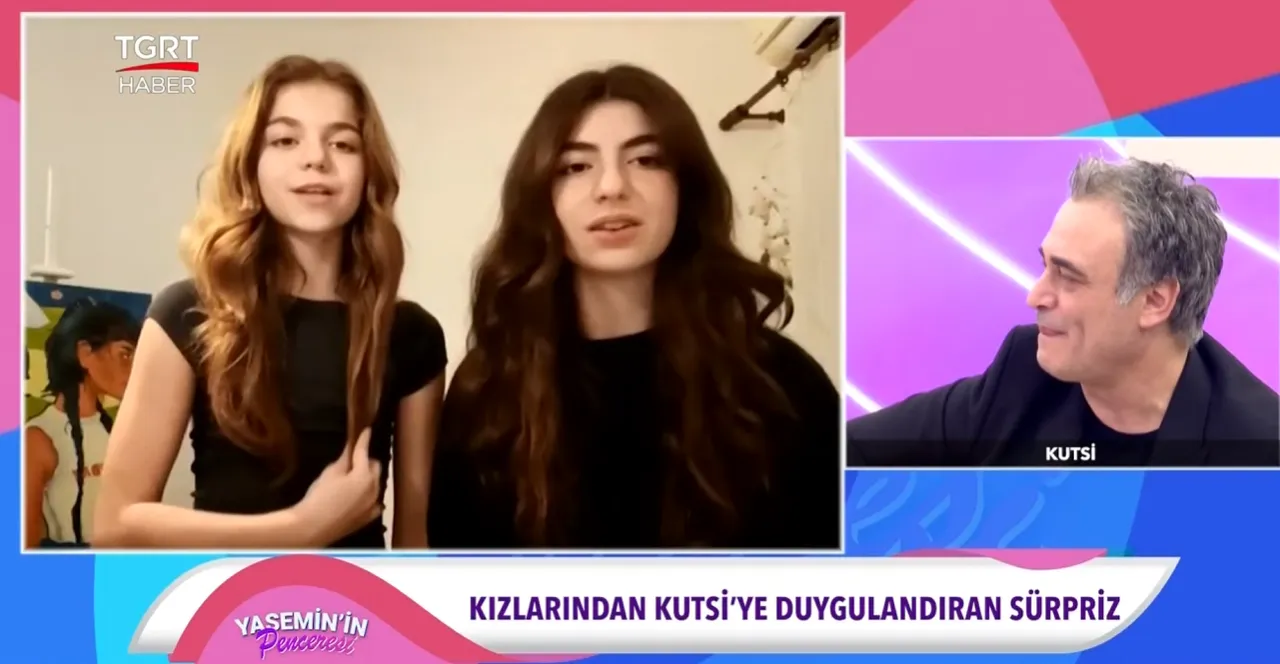 Yasemin Bozkurt'tan Kutsi'yi ağlatan sürpriz!