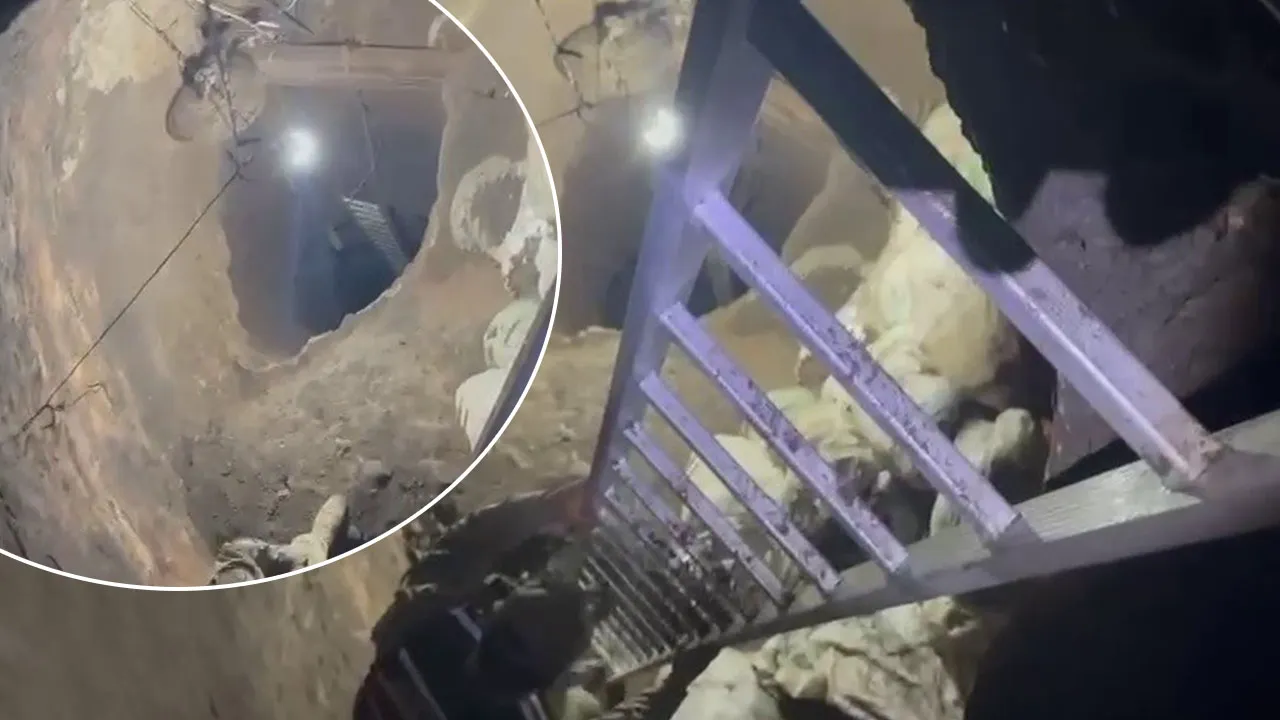 2 yılda 40 metrelik kuyu kazdı! Amacına ulaşamadan tutuklandı