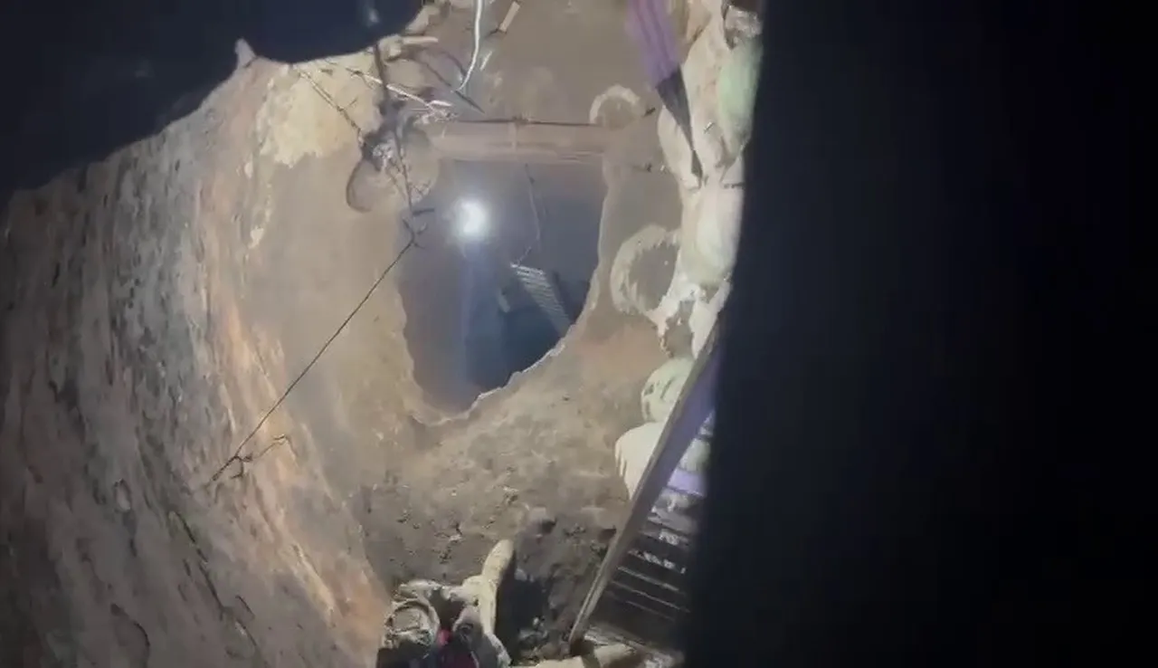 2 yılda 40 metrelik kuyu kazdı! Amacına ulaşamadan tutuklandı