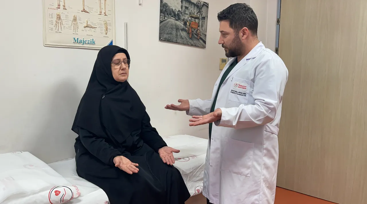 4 yaşından beri kolunu hareket ettiremiyordu! Büyük sevinç yaşadı