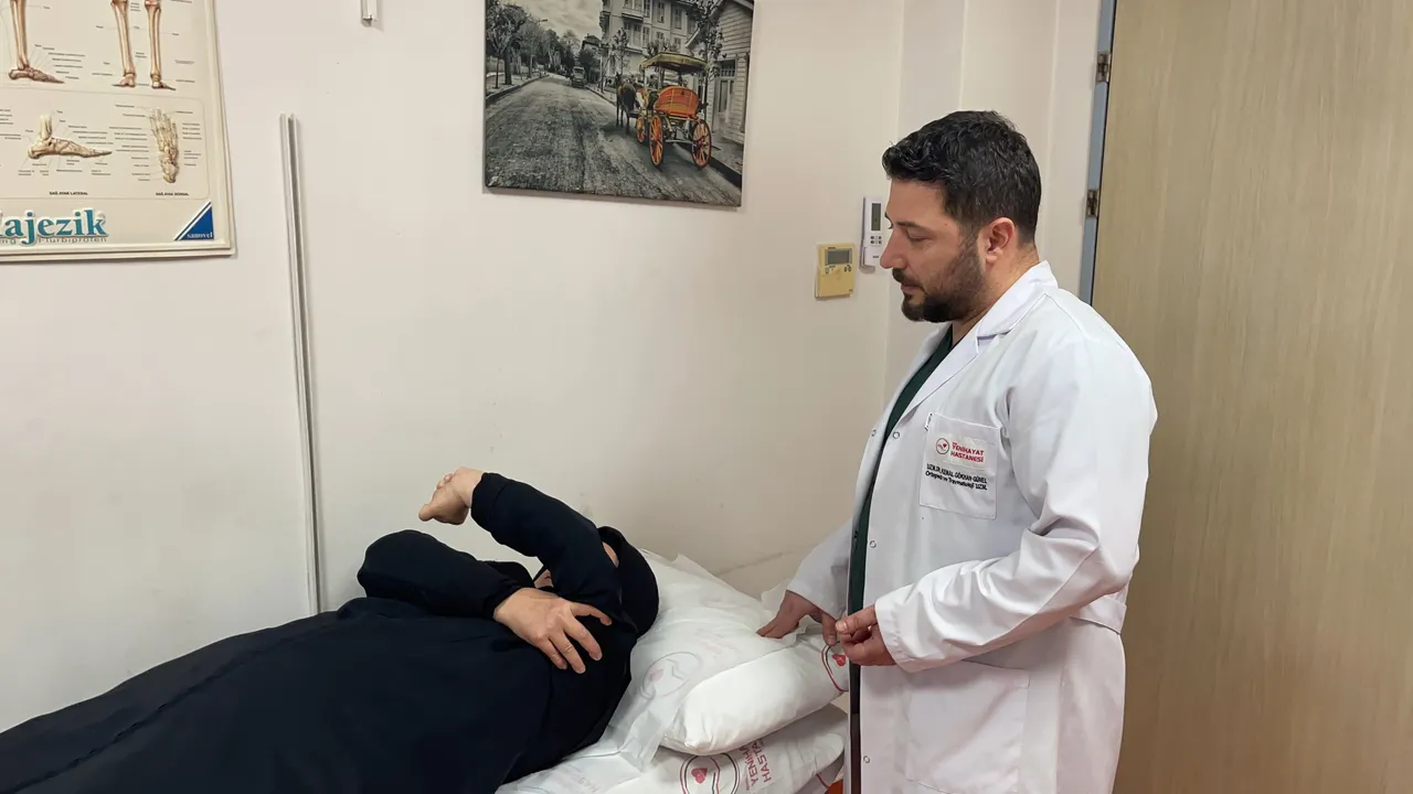 4 yaşından beri kolunu hareket ettiremiyordu! Büyük sevinç yaşadı