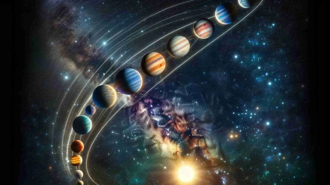 6 gezegen buluşacak, çıplak gözle görülecek! 28 Şubat'ta gökyüzünde tarihi anlar yaşanacak 