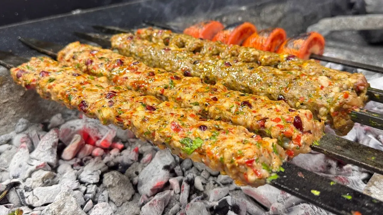 AB tescilli! Suruç narından kebap yapıldı