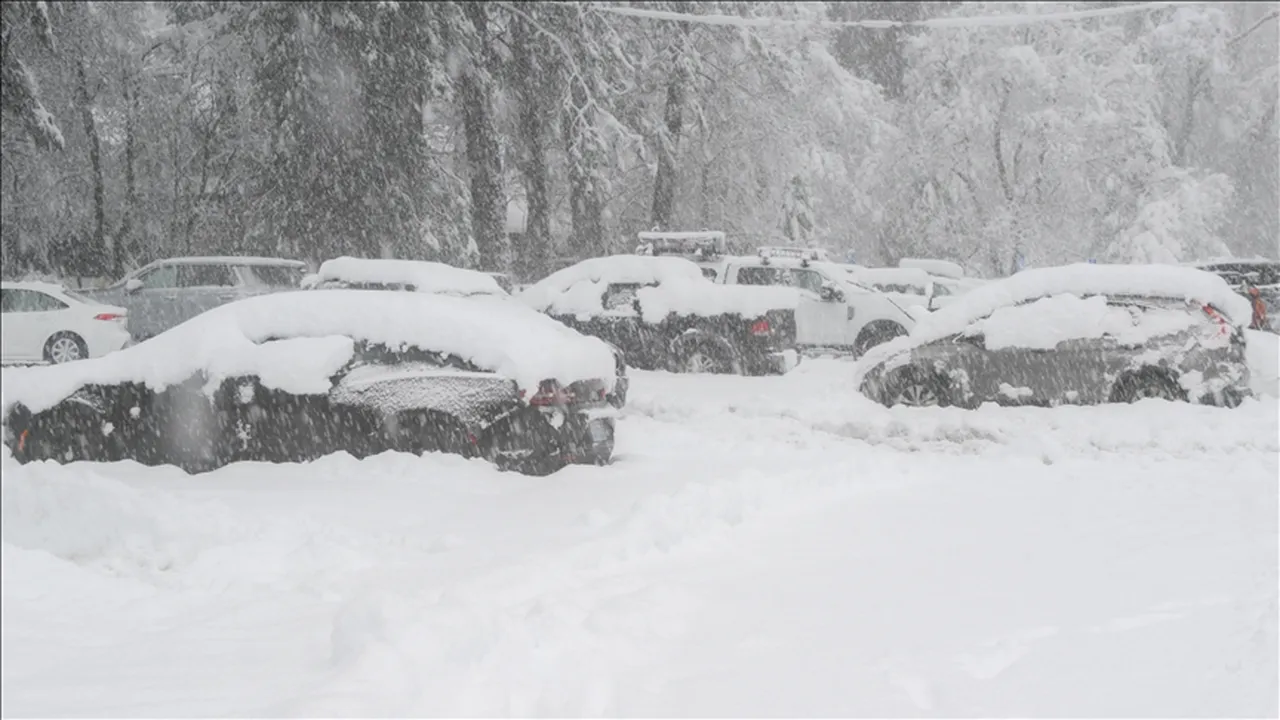 ABD’de kar alarmı: 40 milyondan fazla kişi uyarı altında