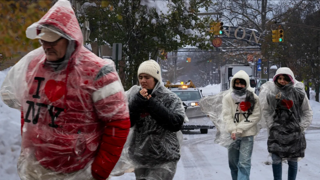 ABD'ye yeni kar fırtınası alarmı: Seferler durdu, uçuşlar iptal: Acil durum ilan edildi