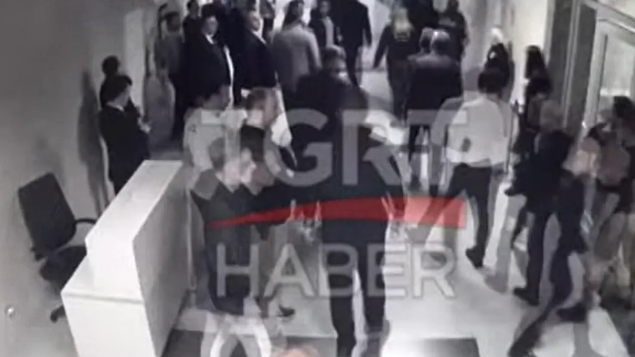 Adliyede kadın hakime silahlı saldırının yeni görüntüleri ortaya çıktı