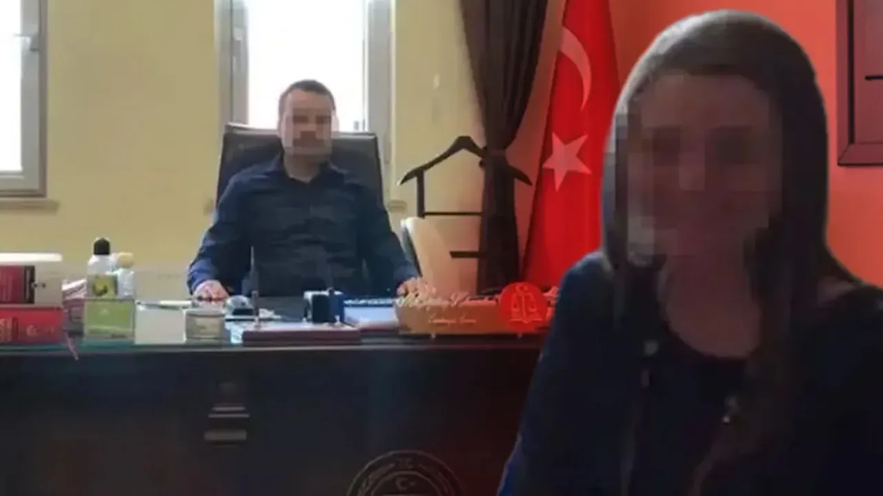 Adliyede kadın hakime silahlı saldırının yeni görüntüleri ortaya çıktı