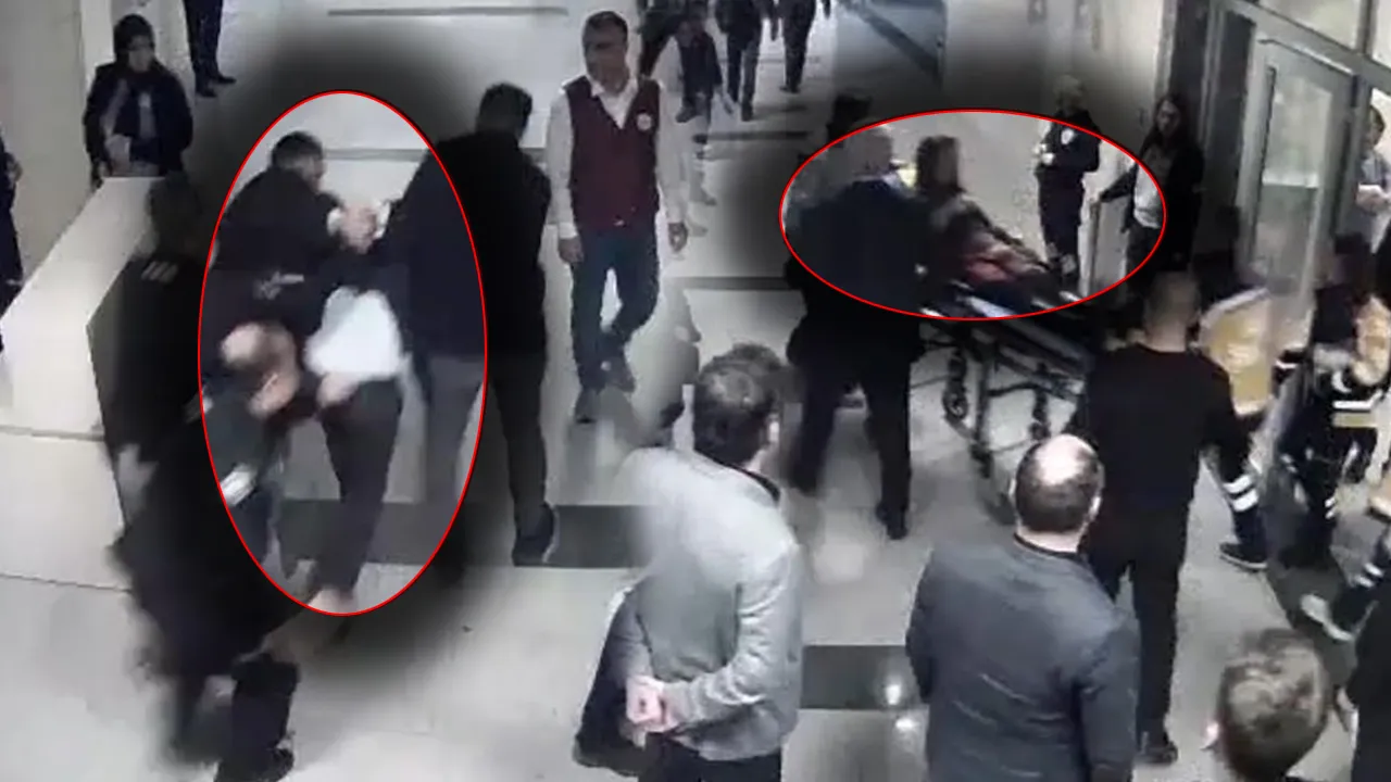 Adliyede kadın hakime silahlı saldırının yeni görüntüleri ortaya çıktı