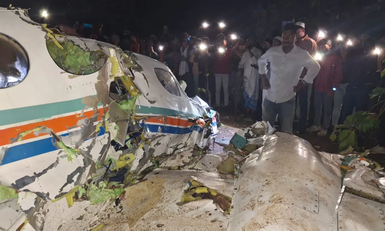 Ambulans uçak faciası! Rota değişikliği istedi, radardan kayboldu