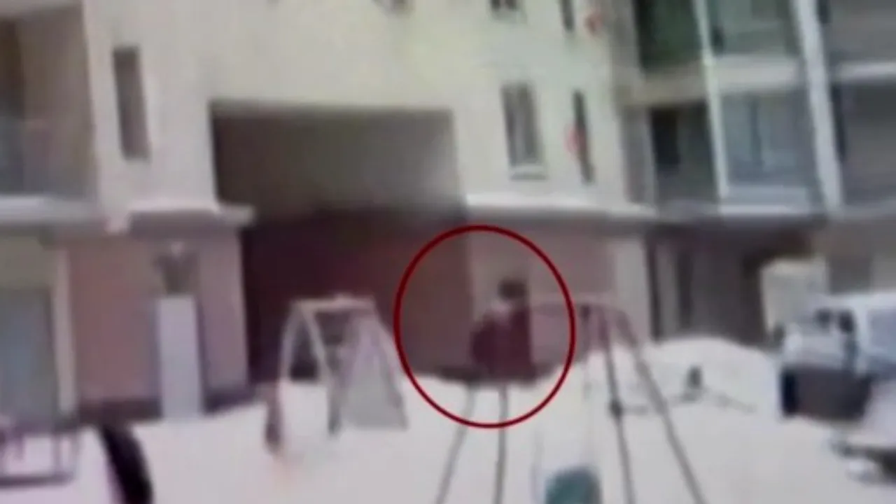 Apartman görevlisi kahramanlık hikayesi yazdı! 7. kattan düşen çocuğu böyle kurtardı