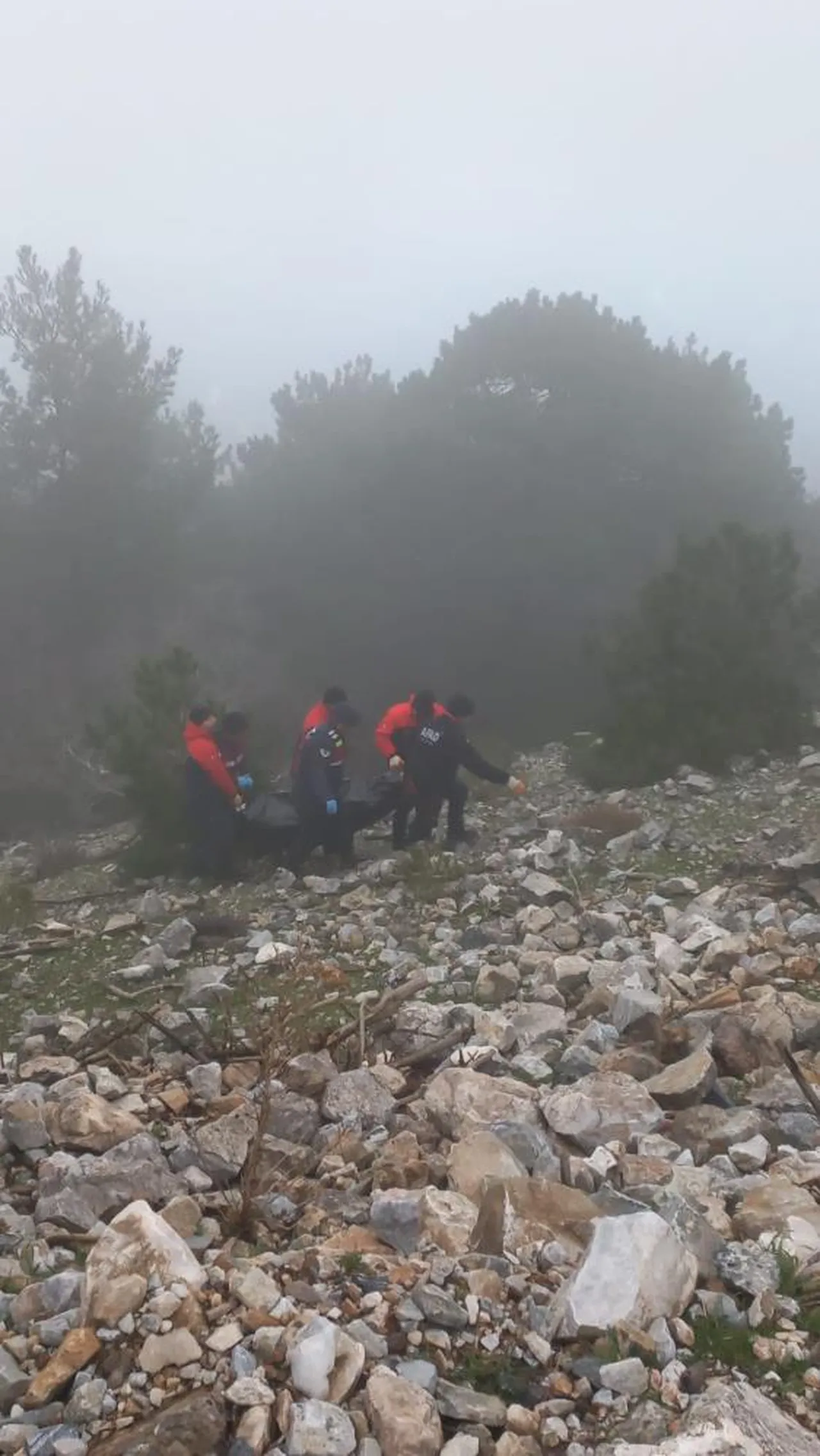 Aydın'da bir uçurumda ceset bulundu! Kimliği belli oldu