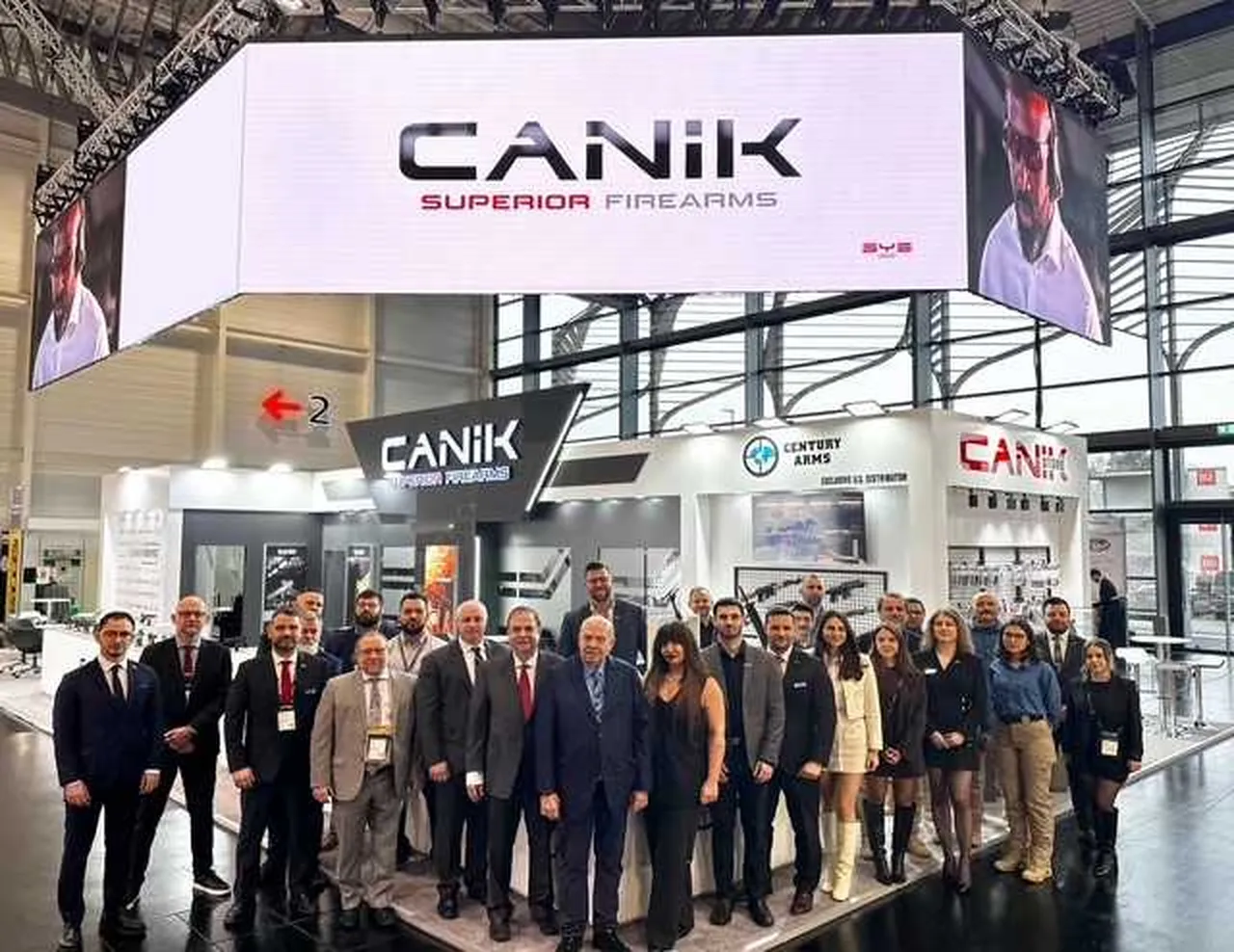 CANiK, Avrupa’da gövde gösterisine hazırlanıyor