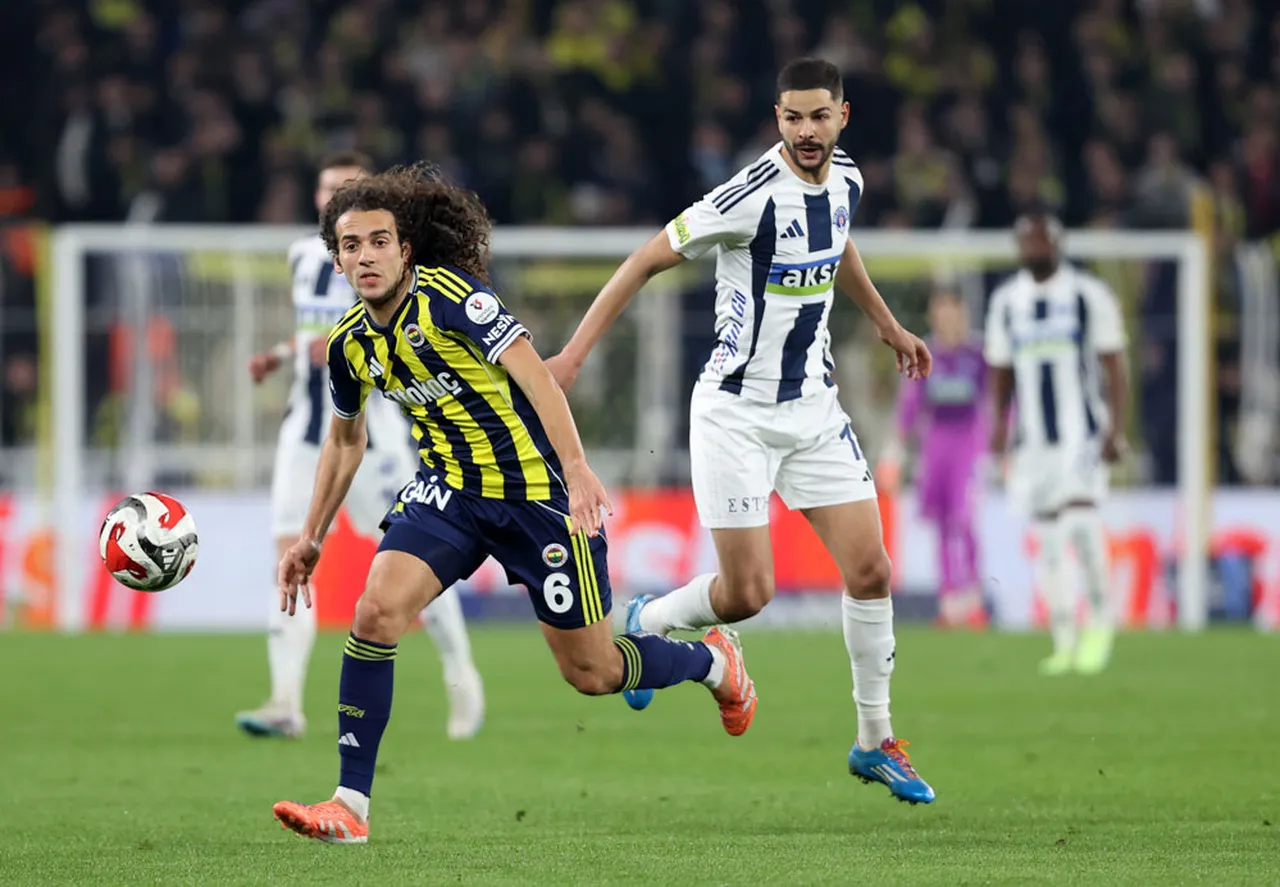 Fenerbahçe - Kasımpaşa
