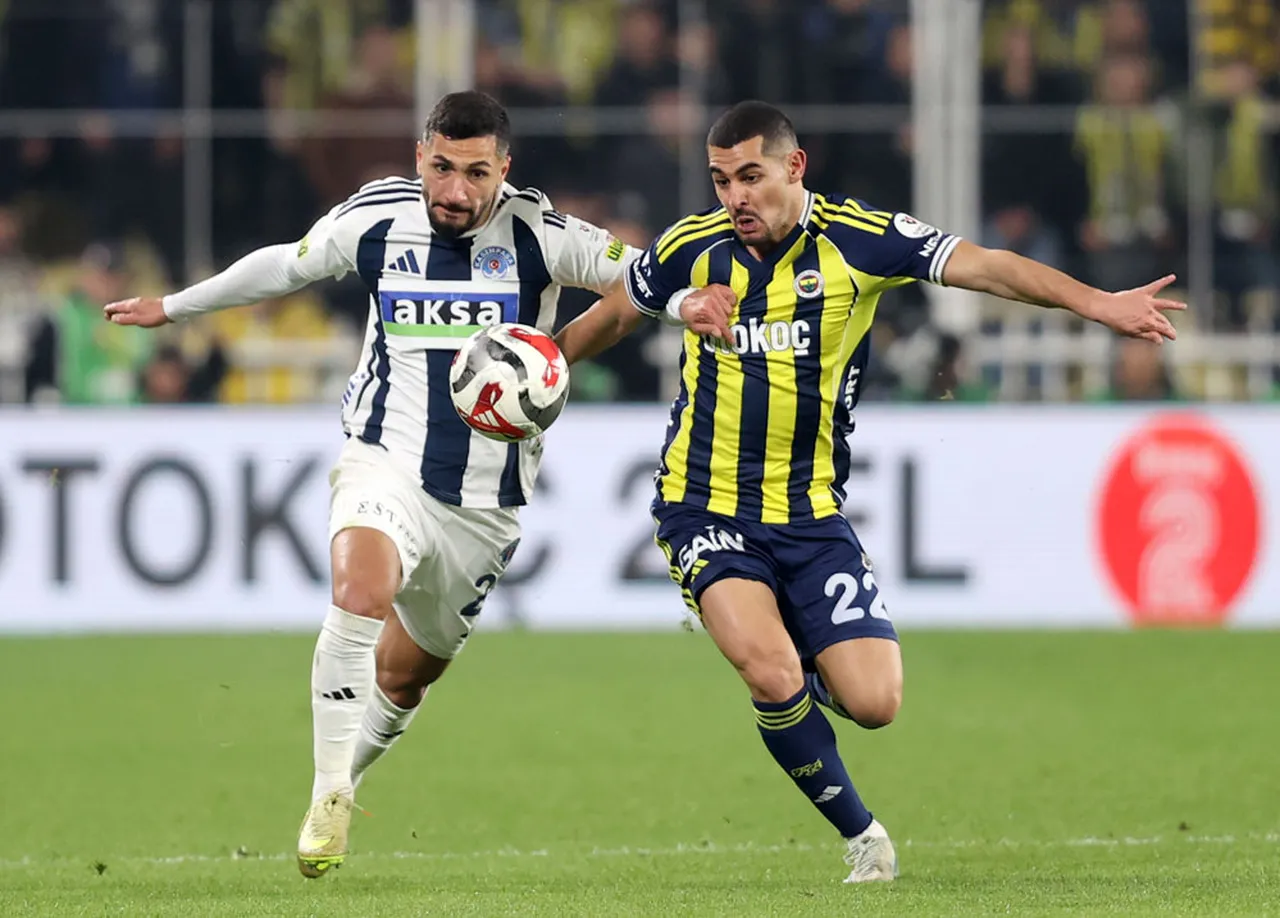 Fenerbahçe - Kasımpaşa